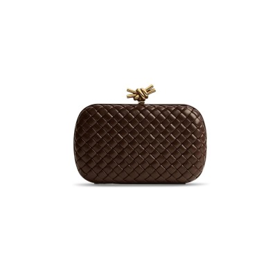 BOTTEGA VENETA KNOT MINAUDIÈRE CLUTCH 717622V01D12019 (20.5*12.5*6cm)